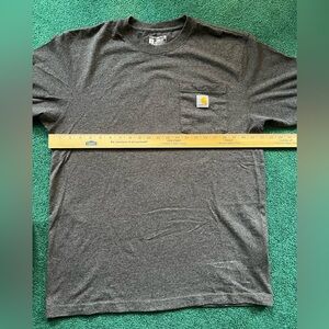 Carhartt T-shirt Heathered Charcoal Grey